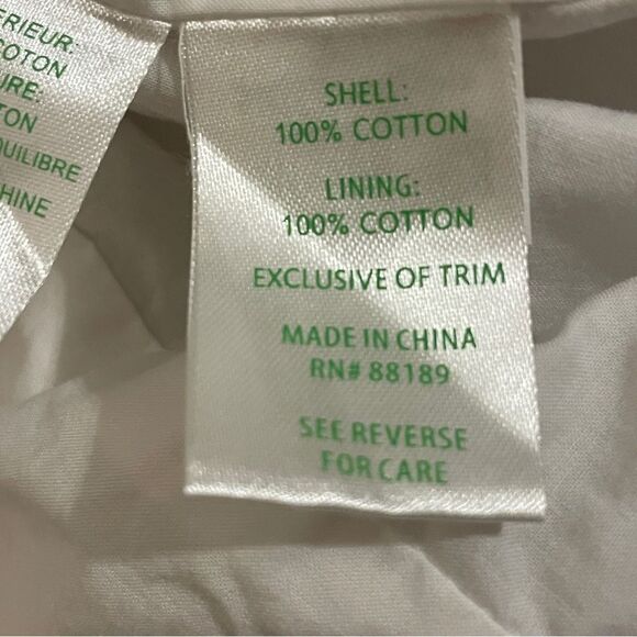 Lilly Pulitzer Valli Shift Dress Ivory Silver and Gold Size 0 - Picture 10 of 16